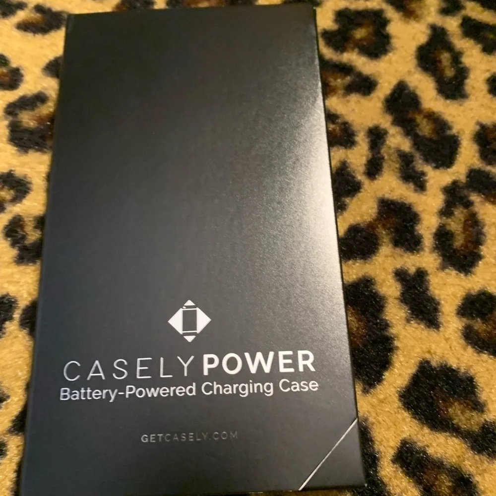 Bundle of I phone XR phone cases and battery pack
